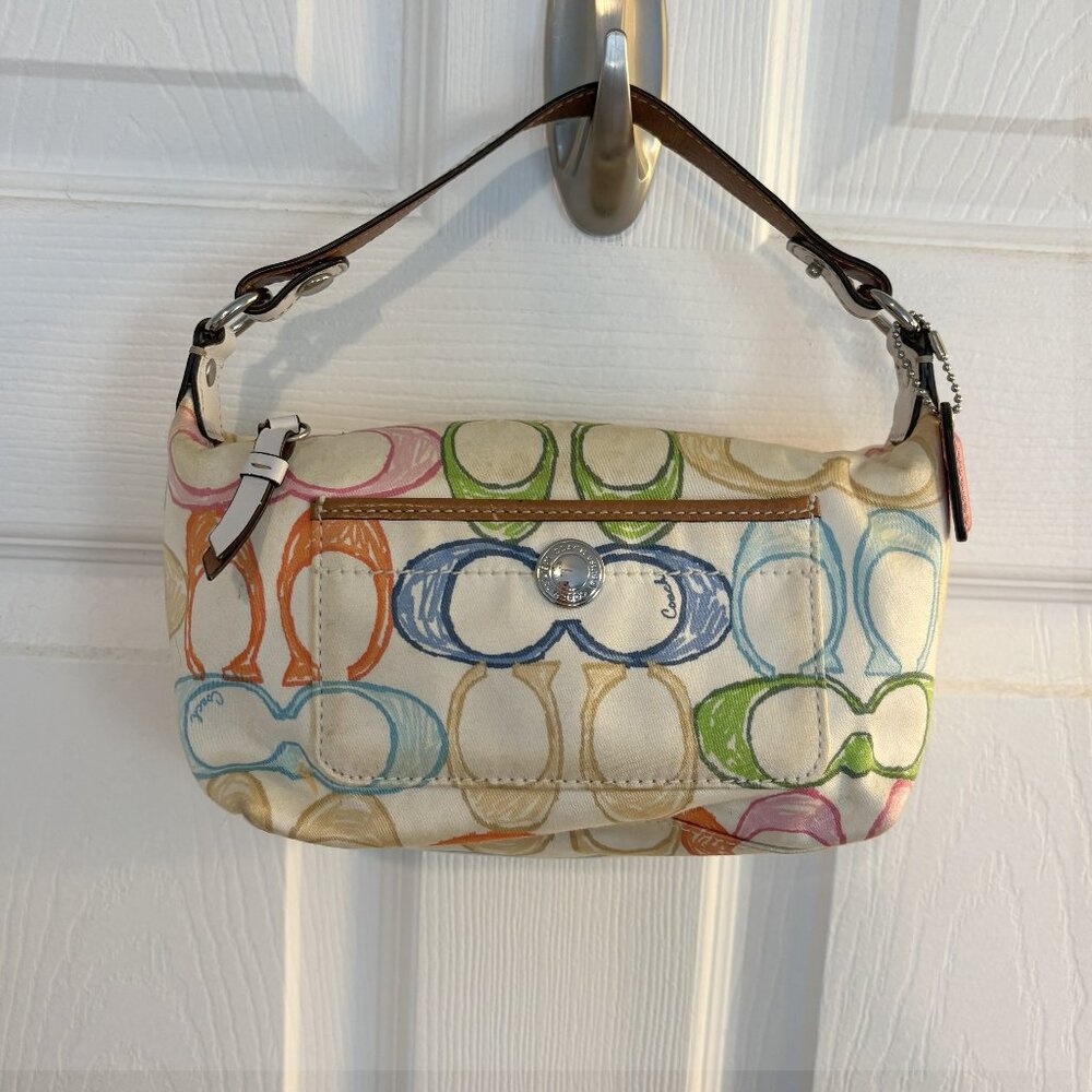 Coach Small Top Handle Bag